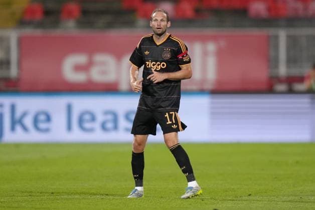 NOVI SAD , 23-07-2026 , Karadjordje Stadium , season 2026 2027 , UEFA Conference League play-off football , Match between FK Vojvodina and Ajax , picture shows Ajax player Daley Blind FK Vojvodina - Ajax  x205169437x Copyright: