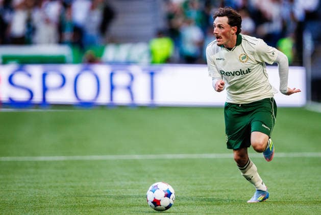 260723 Noah Persson of Hammarby during the UEFA Europa League second qualifying round football match between Hammarby and Anderlecht on July 23, 2026 in Stockholm. Photo: Kenta Jönsson BILDBYRAN COP 210 KJ0354 fotboll football soccer fotball uefa europa league europa league kval qualifying round qualification hammarby anderlecht bbeng grappa33 *** July 23, 2026: Noah Persson of Hammarby during the UEFA Europa League second qualifying round soccer match between Hammarby and Anderlecht on July 23, 2026 in Stockholm. Photo by Kenta Jönsson, BILDBYRAN COP 210 KJ0354. soccer, football, UEFA Europa League, Europa League qualifying round, qualification, Hammarby, Anderlecht, bbeng, grappa33  Copyright: KENTAxJÖNSSON BB260723KJ093