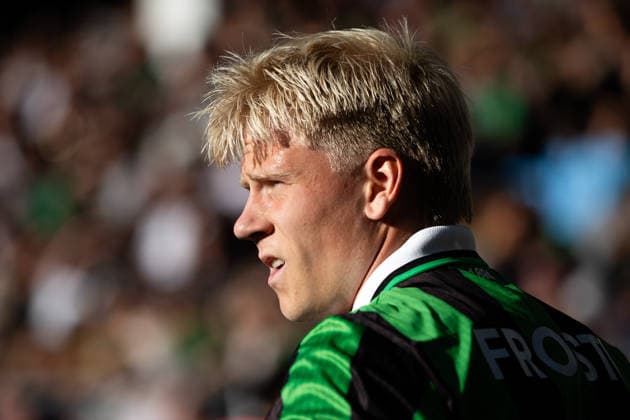 260723 Robert Frosti Thorkelsson of GAIS during the UEFA Conference League qualification match between GAIS and FC Nordsjälland on July 23, 2026 in Göteborg. Photo: Michael Erichsen BILDBYRAN COP 89 MI1001 bbeng conference league fc nordsjälland football fotball fotboll gais kval qualification qualifying round soccer uefa conference league *** July 23, 2026: Robert Frosti Thorkelsson of GAIS during the UEFA Conference League qualifying match between GAIS and FC Nordsjälland on July 23, 2026 in Gothenburg. Photo by Michael Erichsen, BILDBYRAN COP 89 MI1001 bbeng conference league fc nordsjälland football fotball fotboll gais kval qualification qualifying round soccer uefa conference league  Copyright: MICHAELxERICHSEN BB260723MI077