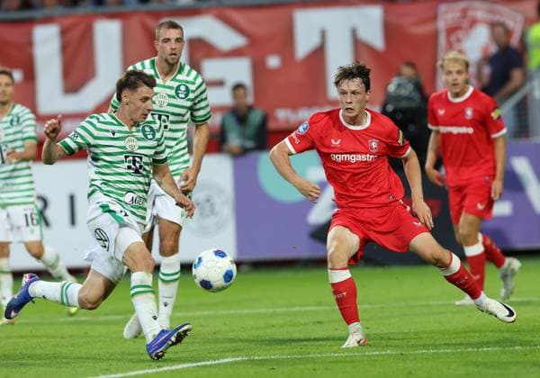 ENSCHEDE - FC Twente player Sondre Orjasaeter during the UEFA Europa League second qualifying round match between FC Twente and Ferencvaros at Grolsch Veste on July 23, 2026 in Enschede, the Netherlands. (Photo by DeFodi Images) - *** ENSCHEDE FC Twente player Sondre Orjasaeter during the UEFA Europa League second qualifying round match between FC Twente and Ferencvaros at Grolsch Veste on July 23, 2026, in Enschede, the Netherlands. Photo by DeFodi Images