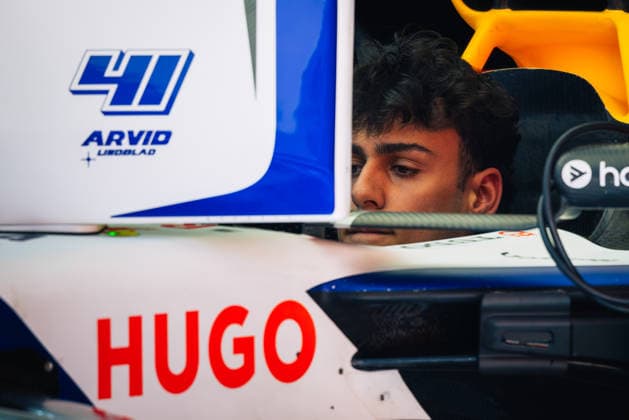 Formula 1 AWS Hungarian Grand Prix 2026 Cedric Marcadier OVERTAKE MAXPPP - Budapest 23 07 2026 41 LINDBLAD Arvid (gbr), Visa Cash App Racing Bulls Formula One Team, portrait at the Formula 1 AWS Hungarian Grand Prix 2026, the 11th round of the 2026 FIA Formula 1 World Championship, WM, Weltmeisterschaft at the Hungaroring in Budapest, Hungary, from 23 to 26 July 2026 Budapest Hungaroring Hungary  Copyright: xOVERTAKE MAXPPPxCedricxMarcadierx OVT202607237137 OVT202607237137