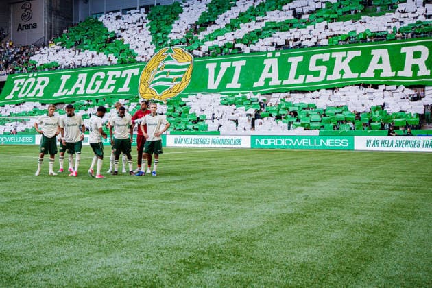 260723 Players of Hammarby ahead of the UEFA Europa League second qualifying round football match between Hammarby and Anderlecht on July 23, 2026 in Stockholm. Photo: Kenta Jönsson BILDBYRAN COP 210 KJ0354 fotboll football soccer fotball uefa europa league europa league kval qualifying round qualification hammarby anderlecht bbeng grappa33 genre *** July 23, 2026: Hammarby players ahead of the UEFA Europa League second qualifying round soccer match between Hammarby and Anderlecht on July 23, 2026 in Stockholm. Photo by Kenta Jönsson, BILDBYRAN COP 210 KJ0354. soccer, football, UEFA Europa League, Europa League qualifying round, qualification, Hammarby, Anderlecht, bbeng, grappa33, genre  Copyright: KENTAxJÖNSSON BB260723KJ102