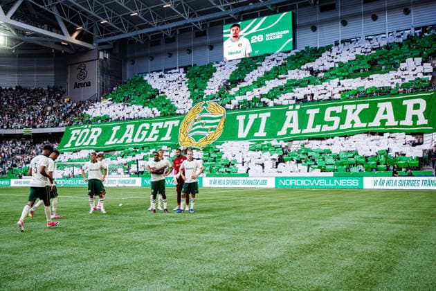 260723 Players of Hammarby ahead of the UEFA Europa League second qualifying round football match between Hammarby and Anderlecht on July 23, 2026 in Stockholm. Photo: Kenta Jönsson BILDBYRAN COP 210 KJ0354 fotboll football soccer fotball uefa europa league europa league kval qualifying round qualification hammarby anderlecht bbeng grappa33 genre *** July 23, 2026: Hammarby players ahead of the UEFA Europa League second qualifying round soccer match between Hammarby and Anderlecht on July 23, 2026 in Stockholm. Photo by Kenta Jönsson, BILDBYRAN COP 210 KJ0354. soccer, football, UEFA Europa League, Europa League qualifying round, qualification, Hammarby, Anderlecht, bbeng, grappa33, genre  Copyright: KENTAxJÖNSSON BB260723KJ103