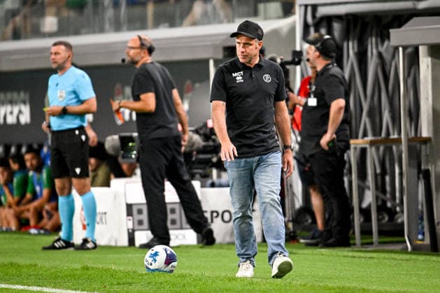 23 07 2026, Lugano, AIL Arena, Conference League: FC Lugano - KF Dukagjini, head coach Mattia Croci-Torti (Lugano) Lugano AIL Arena Ticino Switzerland *** July 23, 2026, Lugano, AIL Arena, Conference League: FC Lugano vs. KF Dukagjini, Head Coach Mattia Croci Torti, Lugano, AIL Arena, Ticino, Switzerland Copyright: xJustPictures.ch AndreaxBrancax jp-en-AnBr-AB_23072026_4922