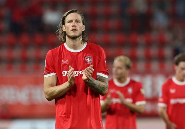 ENSCHEDE - FC Twente player Wout Weghorst after the UEFA Europa League second qualifying round match between FC Twente and Ferencvaros at the Grolsch Veste on July 23, 2026 in Enschede, the Netherlands. (Photo by DeFodi Images) - *** ENSCHEDE FC Twente player Wout Weghorst after the UEFA Europa League second qualifying round match between FC Twente and Ferencvaros at the Grolsch Veste on July 23, 2026, in Enschede, the Netherlands. Photo by DeFodi Images