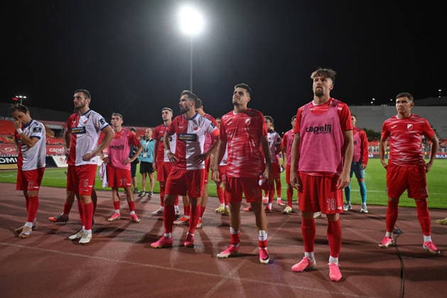 VOJVODINA NOVI SAD vs AJAX AMSTERDAM Football Vojvodina Novi Sad vs Ajax Amsterdam qualifications UEFA Conference League at Karadjordje stadium, Novi Sad 23.07.2026 Foto: FOOTBALL, UEFA CONFERENCE LEAGUE, AJAX AMSTERDAM, VOJVODINA NOVI SAD, QUALIFICATIONS Novi Sad Karadjordje stadium Serbia Copyright: xMarkoxMetlas xMNxPressx