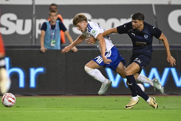 Croatia, Split, July 26, 2023. Poljud Stadium. Europa League second qualifying round match: Hajduk vs. Pafos. Photo: Tom Dubravec CROPIX Split CROATIA Copyright: xxTomxDubravecx td_hajduk_pafos17-230726
