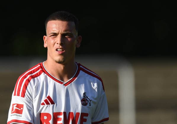 23.07.2026, xophax, Fussball 1.Bundesliga, 1.FC Koeln Freundschaftsspiel in der Beklau Arena Bergisch Gladbach. SV Bergisch Gladbach gegen 1.FC Köln . Said El Mala ( 1.FC Köln ) Koeln *** July 23, 2026, xophax, Soccer, Bundesliga 1, 1. FC Köln Friendly Match at the Beklau Arena in Bergisch Gladbach: SV Bergisch Gladbach vs. 1. FC Köln, Said El Mala, 1. FC Köln, Cologne