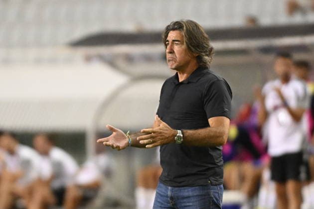 Croatia, Split, July 26, 2023. Poljud Stadium. Europa League second qualifying round match: Hajduk vs. Pafos. In the photo: Ricardo sa Pinto. Photo: Tom Dubravec CROPIX Split CROATIA Copyright: xxTomxDubravecx td_hajduk_pafos28-230726