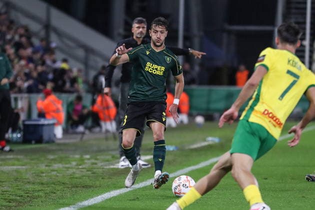Zilina 23.07.2026. Pilka nozna Liga Konferencji UEFA sezon 2025 2026 runda 2 mecz: MSK Zilina - GKS Katowice --- Football UEFA Conference League season 2025 2026 round 2 match: MSK Zilina - GKS Katowice nz Borja Galan Fot. Kacper Staniec NEWSPIX.PL --- newspix.pl 