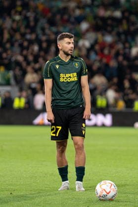 ZILINA, 23.07.2026 MECZ LIGA KONFERENCJI SEZON 2026 27: MSK ZILINA - GKS KATOWICE UEFA CONFERENCE LEAGUE 2025 26: MSK ZILINA - GKS KATOWICE BARTOSZ NOWAK FOT. MATEUSZ WIEWIORKA 400MM.PL NEWSPIX.PL --- newspix.pl 