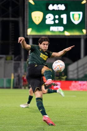 ZILINA, 23.07.2026 MECZ LIGA KONFERENCJI SEZON 2026 27: MSK ZILINA - GKS KATOWICE UEFA CONFERENCE LEAGUE 2025 26: MSK ZILINA - GKS KATOWICE EMAN MARKOVIC FOT. MATEUSZ WIEWIORKA 400MM.PL NEWSPIX.PL --- newspix.pl 