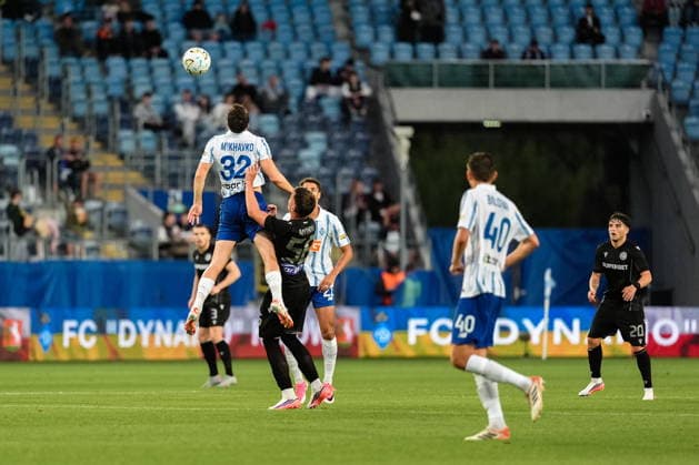 Lublin 23.07.2026. Football UEFA Europa League Qualifiers match, second qualifying round 1st leg, between FC Dynamo Kyiv and PAOK FC in Lublin, Poland --- Mecz Ligi Europy UEFA - 2. runda kwalifikacji pomiedzy Dynamo Kijow a PAOK FC w Lublinie, Polska. Persons Shown : Fot. Kazimierz Kozuch Arena Akcji NEWSPIX.PL --- newspix.pl 