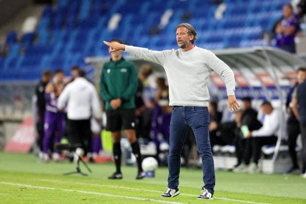 PLOCK 23.07.2026 MECZ II RUNDA ELIMINACYJNA LIGA KONFERENCJI SEZON 2026 2027: LNZ CZERKASY - KAA GENT 0:0 --- UEFA CONFERENCE LEAGUE SECOND QUALIFYING ROUND FIRST MATCH: FC LNZ CHERKASY - KAA GENT 0:0 RIK DE MIL FOT. PIOTR KUCZA FOTOPYK NEWSPIX.PL --- newspix.pl 