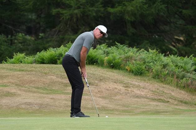 UK: The ISPS HANDA Senior Open Championship at King‚Äôs Course, Gleneagles, Scotland on 23 July 2026: Pictured: Richard Green (AUS) during the first round of the ISPS Handa Senior Open Championship 2026 Gleneagles King‚Äôs Course Scotland Scotland Copyright: xAlexxToddx