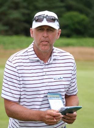 UK: The ISPS HANDA Senior Open Championship at King‚Äôs Course, Gleneagles, Scotland on 23 July 2026: Pictured: Cameron Percy (AUS) during the first round of the ISPS Handa Senior Open Championship 2026 Gleneagles King‚Äôs Course Scotland Scotland Copyright: xAlexxToddx