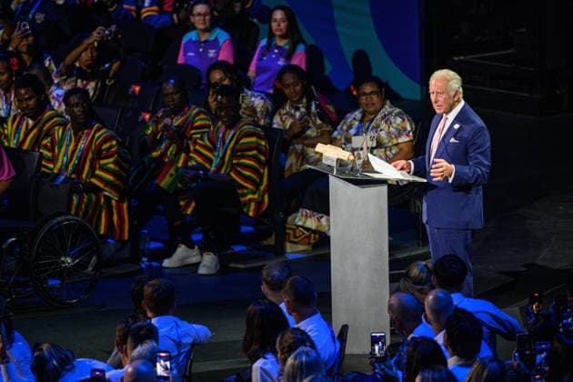 July 23, 2026, Glasgow, Scotland: King Charles Makes a speech to Officially open the 2026 Glasgow Commonwealth Games Commonwealth Games  - ZUMAr144 20260723_zap_r144_029 Copyright: xJaynexRussellx