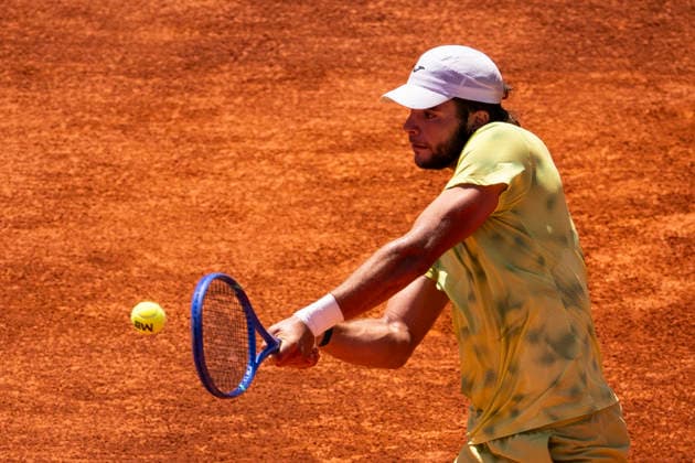 Jaime Faria v Gonzalo Bueno - Millennium Estoril Open 2026 Jaime Faria from Portugal competes against Gonzalo Bueno from Peru during the Millennium Estoril Open ATP, Tennis Herren 250 tennis tournament at Estoril Tennis Club in Estoril, Portugal, on July 23, 2026. Estoril Portugal  Copyright: xNunoxCruzx originalFilename:cruz-jaimefar260723_npHYS.jpg
