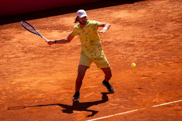 Jaime Faria v Gonzalo Bueno - Millennium Estoril Open 2026 Jaime Faria from Portugal competes against Gonzalo Bueno from Peru during the Millennium Estoril Open ATP, Tennis Herren 250 tennis tournament at Estoril Tennis Club in Estoril, Portugal, on July 23, 2026. Estoril Portugal  Copyright: xNunoxCruzx originalFilename:cruz-jaimefar260723_npwmq.jpg