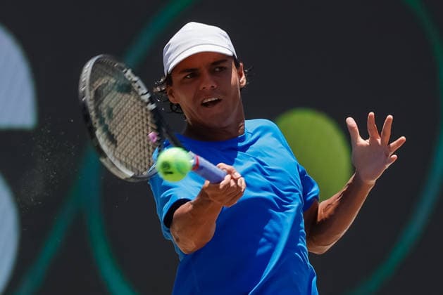 LOS CABOS TENNIS OPEN 2026 LOS CABOS TENNIS OPEN 2026 23072026 LOS CABOS, MEXICO. Action photo of Alejandro Hernandez of Mexico, during a training session at the Cabo Sorts Complex, prior to the start of the Los Cabos Tennis Open 2026 in Baja California, Mexico. Foto de accion de Alejandro Hernandez de Mexico, durante una sesion de entrenamiento en el Cabo Sports Complex, previo al arranque del Los Cabos Tennis Open 2026 en Baja California, Mexico. PHOTO BY IMAGENSHOP AGENCIA FOTOGRAFICA LOS CABOS BAJA CALOFORNIA MEXICO *** LOS CABOS TENNIS OPEN 2026 LOS CABOS TENNIS OPEN 2026 07 23 2026 LOS CABOS, MEXICO Action photo of Alejandro Hernandez of Mexico during a training session at the Cabo Sports Complex prior to the start of the 2026 Los Cabos Tennis Open in Baja California, Mexico Action photo of Alejandro Hernandez of Mexico, during a training session at the Cabo Sports Complex, prior to the start of the 2026 Los Cabos Tennis Open in Baja California, Mexico PHOTO BY IMAGENSHOP PHOTO AGENCY LOS CABOS BAJA CALIFORNIA MEXICO Copyright: xIMAGENSHOPxAGENCIAxFOTOGRAFICAx