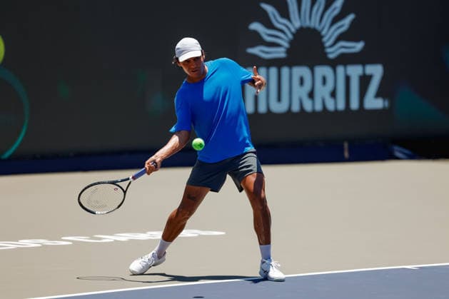 LOS CABOS TENNIS OPEN 2026 LOS CABOS TENNIS OPEN 2026 23072026 LOS CABOS, MEXICO. Action photo of Alejandro Hernandez of Mexico, during a training session at the Cabo Sorts Complex, prior to the start of the Los Cabos Tennis Open 2026 in Baja California, Mexico. Foto de accion de Alejandro Hernandez de Mexico, durante una sesion de entrenamiento en el Cabo Sports Complex, previo al arranque del Los Cabos Tennis Open 2026 en Baja California, Mexico. PHOTO BY IMAGENSHOP AGENCIA FOTOGRAFICA LOS CABOS BAJA CALOFORNIA MEXICO *** LOS CABOS TENNIS OPEN 2026 LOS CABOS TENNIS OPEN 2026 07 23 2026 LOS CABOS, MEXICO Action photo of Alejandro Hernandez of Mexico during a training session at the Cabo Sports Complex prior to the start of the 2026 Los Cabos Tennis Open in Baja California, Mexico Action photo of Alejandro Hernandez of Mexico, during a training session at the Cabo Sports Complex, prior to the start of the 2026 Los Cabos Tennis Open in Baja California, Mexico PHOTO BY IMAGENSHOP PHOTO AGENCY LOS CABOS BAJA CALIFORNIA MEXICO Copyright: xIMAGENSHOPxAGENCIAxFOTOGRAFICAx