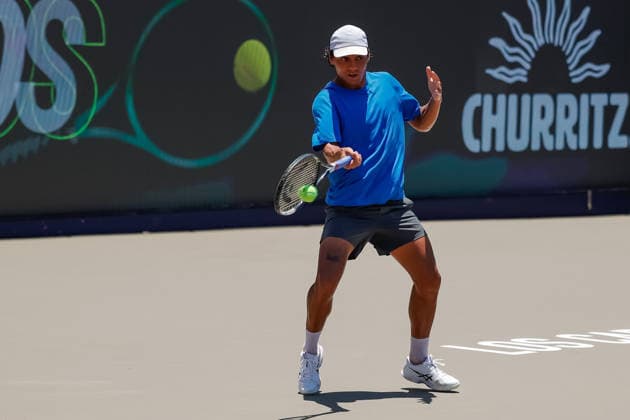 LOS CABOS TENNIS OPEN 2026 LOS CABOS TENNIS OPEN 2026 23072026 LOS CABOS, MEXICO. Action photo of Alejandro Hernandez of Mexico, during a training session at the Cabo Sorts Complex, prior to the start of the Los Cabos Tennis Open 2026 in Baja California, Mexico. Foto de accion de Alejandro Hernandez de Mexico, durante una sesion de entrenamiento en el Cabo Sports Complex, previo al arranque del Los Cabos Tennis Open 2026 en Baja California, Mexico. PHOTO BY IMAGENSHOP AGENCIA FOTOGRAFICA LOS CABOS BAJA CALOFORNIA MEXICO *** LOS CABOS TENNIS OPEN 2026 LOS CABOS TENNIS OPEN 2026 07 23 2026 LOS CABOS, MEXICO Action photo of Alejandro Hernandez of Mexico during a training session at the Cabo Sports Complex prior to the start of the 2026 Los Cabos Tennis Open in Baja California, Mexico Action photo of Alejandro Hernandez of Mexico, during a training session at the Cabo Sports Complex, prior to the start of the 2026 Los Cabos Tennis Open in Baja California, Mexico PHOTO BY IMAGENSHOP PHOTO AGENCY LOS CABOS BAJA CALIFORNIA MEXICO Copyright: xIMAGENSHOPxAGENCIAxFOTOGRAFICAx