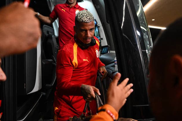 Galatasaray arrives Austria for its training camp WINDISCHGARSTEN, AUSTRIA - JULY 24: Mario Lemina of Galatasaray arrives with the team for the second phase of the club s pre-season training camp in Windischgarsten, Austria, on July 24, 2026. Akin Celiktas Anadolu Windischgarsten Austria. Editorial use only. Please get in touch for any other usage.  Copyright: x2026xAnadoluxAkinxCeliktasx