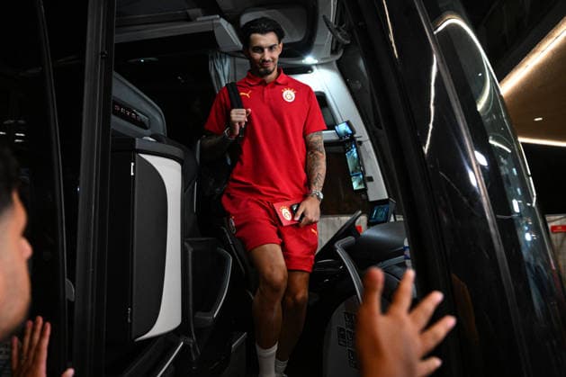 Galatasaray arrives Austria for its training camp WINDISCHGARSTEN, AUSTRIA - JULY 24: Ugurcan Cakir of Galatasaray arrives with the team for the second phase of the club s pre-season training camp in Windischgarsten, Austria, on July 24, 2026. Akin Celiktas Anadolu Windischgarsten Austria. Editorial use only. Please get in touch for any other usage.  Copyright: x2026xAnadoluxAkinxCeliktasx