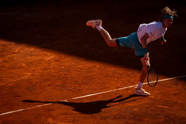 Andrey Rublev v Timofey Skatov - Millennium Estoril Open 2026 Andrey Rublev of Russia competes against Timofey Skatov of Kazakhstan during the Millennium Estoril Open ATP, Tennis Herren 250 tennis tournament at Estoril Tennis Club in Estoril, Portugal, on July 23, 2026. Estoril Portugal  Copyright: xNunoxCruzx originalFilename:cruz-andreyru260723_npV5h.jpg