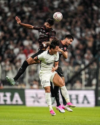 Besiktas JK v Midtjylland - UEFA Europa League 2026 27 Second Qualifying Round First Leg Players are in action during the UEFA Europa League 2026 27 second qualifying round first leg match between Besiktas and FC Midtjylland at Tupras Stadium in Istanbul, Turkey, on July 23, 2026. Istanbul Istanbul Turkey  Copyright: xYagizxGurtugx originalFilename:gurtug-besiktas260723_npFaB.jpg