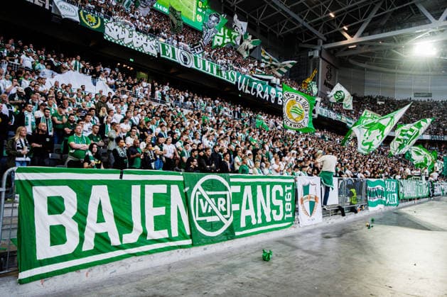 260723 Supporters of Hammarby during the UEFA Europa League second qualifying round football match between Hammarby and Anderlecht on July 23, 2026 in Stockholm. Photo: Kenta Jönsson BILDBYRAN COP 210 KJ0354 fotboll football soccer fotball uefa europa league europa league kval qualifying round qualification hammarby anderlecht bbeng grappa33 publik *** July 23, 2026: Hammarby supporters during the UEFA Europa League second qualifying round soccer match between Hammarby and Anderlecht on July 23, 2026 in Stockholm. Photo by Kenta Jönsson, BILDBYRAN COP 210 KJ0354: soccer, football, UEFA Europa League, Europa League qualifying round, qualification, Hammarby, Anderlecht, bbeng, grappa33, crowd  Copyright: KENTAxJÖNSSON BB260723KJ129