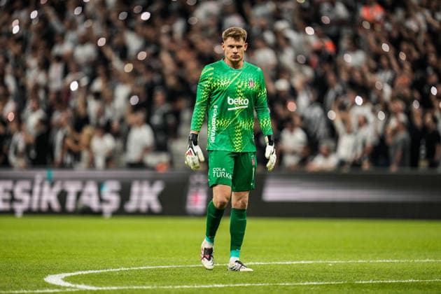 Besiktas JK v Midtjylland - UEFA Europa League 2026 27 Second Qualifying Round First Leg Alexander Nubel of Besiktas looks on during the UEFA Europa League 2026 27 second qualifying round first leg match between Besiktas and FC Midtjylland at Tupras Stadium in Istanbul, Turkey, on July 23, 2026. Istanbul Istanbul Turkey  Copyright: xYagizxGurtugx originalFilename:gurtug-besiktas260723_np2jg.jpg
