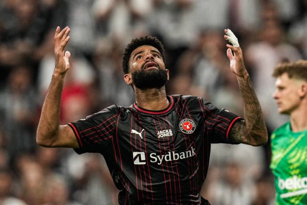 Besiktas JK v Midtjylland - UEFA Europa League 2026 27 Second Qualifying Round First Leg Philip Billing of Midtjylland reacts during the UEFA Europa League 2026 27 second qualifying round first leg match between Besiktas and FC Midtjylland at Tupras Stadium in Istanbul, Turkey, on July 23, 2026. Istanbul Istanbul Turkey  Copyright: xYagizxGurtugx originalFilename:gurtug-besiktas260723_npclr.jpg