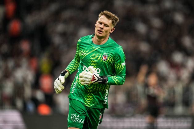 Besiktas JK v Midtjylland - UEFA Europa League 2026 27 Second Qualifying Round First Leg Alexander Nubel of Besiktas looks on during the UEFA Europa League 2026 27 second qualifying round first leg match between Besiktas and FC Midtjylland at Tupras Stadium in Istanbul, Turkey, on July 23, 2026. Istanbul Istanbul Turkey  Copyright: xYagizxGurtugx originalFilename:gurtug-besiktas260723_npBal.jpg