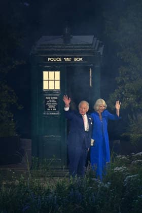 COM26 OPENING CEREMONY, King Charles and Queen Camilla arrive the Opening Ceremony of the Glasgow 2026 Commonwealth Games at The Hydro in Glasgow, Scotland, Thursday, July 23, 2026. ( NO ARCHIVING, EDITORIAL USE ONLY GLASGOW SCOTLAND  Copyright: xLUKASxCOCHx 20260724119102237070