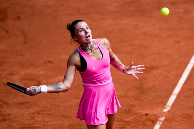 MSC Hamburg Ladies Open - Day 4 First seed Oleksandra Oliynykova of Ukraine plays against Leyre Romero Gormaz of Spain during their round of 16 match at the 2026 MSC Hamburg Ladies Open women s tennis tournament at Am Rothenbaum in Hamburg, Germany. Hamburg Hamburg Germany  Copyright: xOwenxHammondx originalFilename:hammond-2026msch260723_nprjw.jpg
