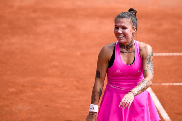 MSC Hamburg Ladies Open - Day 4 First seed Oleksandra Oliynykova of Ukraine plays against Leyre Romero Gormaz of Spain during their round of 16 match at the 2026 MSC Hamburg Ladies Open women s tennis tournament at Am Rothenbaum in Hamburg, Germany. Hamburg Hamburg Germany  Copyright: xOwenxHammondx originalFilename:hammond-2026msch260723_npV4X.jpg