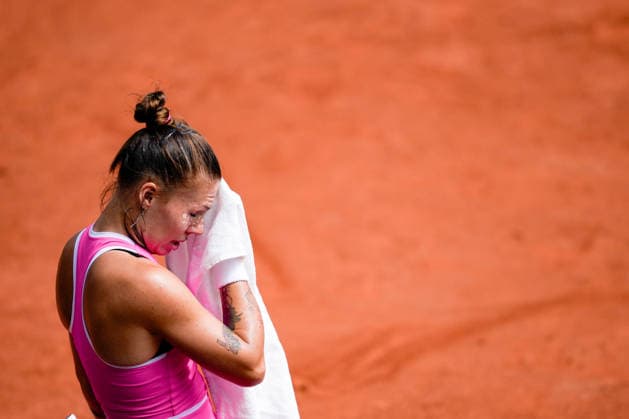 MSC Hamburg Ladies Open - Day 4 First seed Oleksandra Oliynykova of Ukraine plays against Leyre Romero Gormaz of Spain during their round of 16 match at the 2026 MSC Hamburg Ladies Open women s tennis tournament at Am Rothenbaum in Hamburg, Germany. Hamburg Hamburg Germany  Copyright: xOwenxHammondx originalFilename:hammond-2026msch260723_np0Ib.jpg