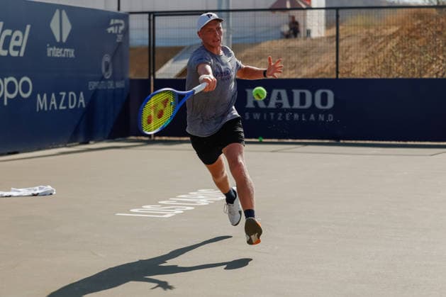 LOS CABOS TENNIS OPEN 2026 LOS CABOS TENNIS OPEN 2026 23072026 LOS CABOS, MEXICO. Action photo of Edward Winter of Australia, during a training session at the Cabo Sorts Complex, prior to the start of the Los Cabos Tennis Open 2026 in Baja California, Mexico. Foto de accion de Edward Winter de Australia, durante una sesion de entrenamiento en el Cabo Sports Complex, previo al arranque del Los Cabos Tennis Open 2026 en Baja California, Mexico. PHOTO BY IMAGENSHOP AGENCIA FOTOGRAFICA LOS CABOS BAJA CALOFORNIA MEXICO *** LOS CABOS TENNIS OPEN 2026 LOS CABOS TENNIS OPEN 2026 07 23 2026 LOS CABOS, MEXICO Action photo of Edward Winter of Australia during a training session at the Cabo Sports Complex prior to the start of the 2026 Los Cabos Tennis Open in Baja California, Mexico Action photo of Edward Winter of Australia, during a training session at the Cabo Sports Complex, prior to the start of the 2026 Los Cabos Tennis Open in Baja California, Mexico PHOTO BY IMAGENSHOP PHOTO AGENCY LOS CABOS BAJA CALIFORNIA MEXICO Copyright: xIMAGENSHOPxAGENCIAxFOTOGRAFICAx