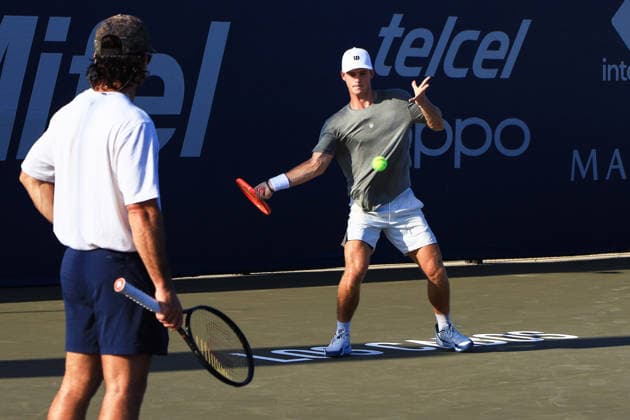 LOS CABOS TENNIS OPEN 2026 LOS CABOS TENNIS OPEN 2026 23072026 LOS CABOS, MEXICO. Action photo of Colton Smith of the USA during a training session at the Cabo Sorts Complex, prior to the start of the Los Cabos Tennis Open 2026 in Baja California, Mexico. Foto de accion de Colton Smith de Estados Unidos, durante una sesion de entrenamiento en el Cabo Sports Complex, previo al arranque del Los Cabos Tennis Open 2026 en Baja California, Mexico. PHOTO BY IMAGENSHOP AGENCIA FOTOGRAFICA LOS CABOS BAJA CALOFORNIA MEXICO *** LOS CABOS TENNIS OPEN 2026 LOS CABOS TENNIS OPEN 2026 07 23 2026 LOS CABOS, MEXICO Action photo of Colton Smith of the USA during a training session at the Cabo Sports Complex, prior to the start of the 2026 Los Cabos Tennis Open in Baja California, Mexico Action photo of Colton Smith of the United States, during a training session at the Cabo Sports Complex, prior to the start of the 2026 Los Cabos Tennis Open in Baja California, Mexico PHOTO BY IMAGENSHOP PHOTO AGENCY LOS CABOS BAJA CALIFORNIA MEXICO Copyright: xIMAGENSHOPxAGENCIAxFOTOGRAFICAx
