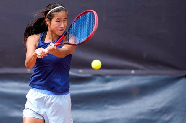 MSC Hamburg Ladies Open - Day 4 Zhibek Kulambayeva of Kazakhstan and her playing partner Darja Semenistaja of Latvia compete in their round of 16 doubles match against Tamara Korpatsch and Noma Noha Akugue of Germany at the 2026 MSC Hamburg Ladies Open Women s tennis tournament at Am Rothenbaum in Hamburg, Germany. Hamburg Hamburg Germany  Copyright: xOwenxHammondx originalFilename:hammond-2026msch260723_npR0M.jpg