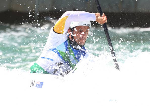 July 23, 2026, Oklahoma City, Oklahoma, USA: TIMOTHY ANDERSON of Australia during Men s Kayak final on 2026 ICF Canoe Slalom World Championships, Oklahoma City, USA. ICF Canoe Slalom World Championships 2026 - Timothy Anderson  - ZUMAc278 20260723_zsp_c278_010 Copyright: xMarcinxCholewinskix
