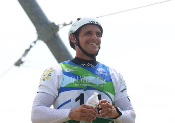 July 23, 2026, Oklahoma City, Oklahoma, USA: TIMOTHY ANDERSON of Australia after Men s Kayak final on 2026 ICF Canoe Slalom World Championships, Oklahoma City, USA. ICF Canoe Slalom World Championships 2026 - Timothy Anderson  - ZUMAc278 20260723_zsp_c278_013 Copyright: xMarcinxCholewinskix