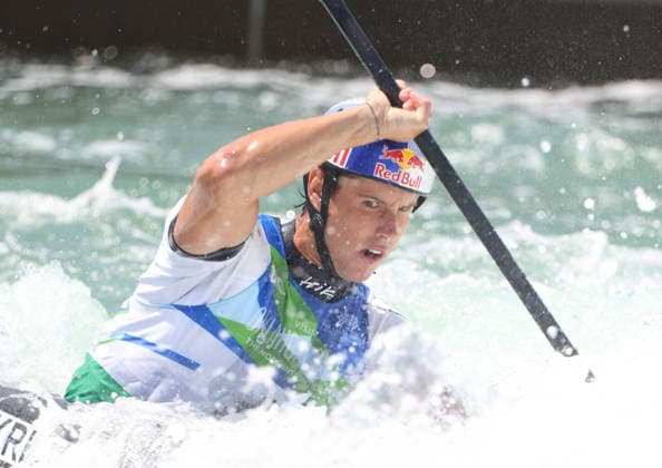 July 23, 2026, Oklahoma City, Oklahoma, USA: JAKUB KREJCI of Czech Republic gold medalist of Men s Kayak on 2026 ICF Canoe Slalom World Championships, Oklahoma City, USA. ICF Canoe Slalom World Championships 2026 - Jakub Krejci  - ZUMAc278 20260723_zsp_c278_021 Copyright: xMarcinxCholewinskix