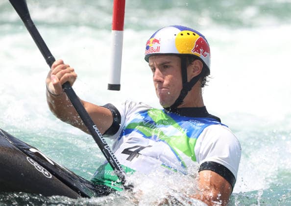 July 23, 2026, Oklahoma City, Oklahoma, USA: JAKUB KREJCI of Czech Republic gold medalist of Men s Kayak on 2026 ICF Canoe Slalom World Championships, Oklahoma City, USA. ICF Canoe Slalom World Championships 2026 - Jakub Krejci  - ZUMAc278 20260723_zsp_c278_022 Copyright: xMarcinxCholewinskix