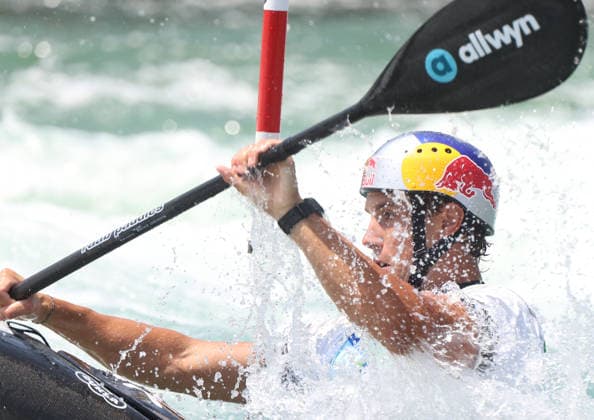 July 23, 2026, Oklahoma City, Oklahoma, USA: JAKUB KREJCI of Czech Republic gold medalist of Men s Kayak on 2026 ICF Canoe Slalom World Championships, Oklahoma City, USA. ICF Canoe Slalom World Championships 2026 - Jakub Krejci  - ZUMAc278 20260723_zsp_c278_023 Copyright: xMarcinxCholewinskix