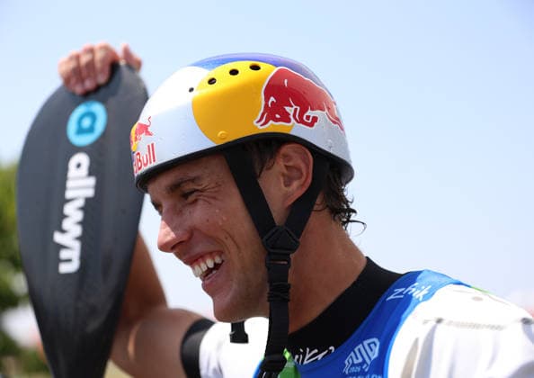 July 23, 2026, Oklahoma City, Oklahoma, USA: JAKUB KREJCI of Czech Republic gold medalist of Men s Kayak on 2026 ICF Canoe Slalom World Championships, Oklahoma City, USA. ICF Canoe Slalom World Championships 2026 - Jakub Krejci  - ZUMAc278 20260723_zsp_c278_024 Copyright: xMarcinxCholewinskix