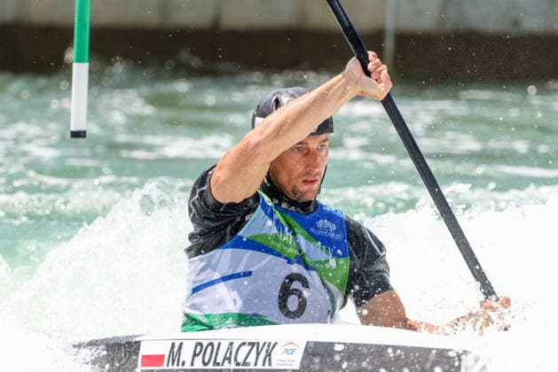ICF Canoe Slalom World Championships Mateusz Polaczyk during ICF Canoe Slalom World Championships in Oklahoma City, USA, on July 23, 2026 Oklahoma City USA  Copyright: xFotoxOlimpikx originalFilename:jastrzebowski-icfcanoe260723_npxRN.jpg