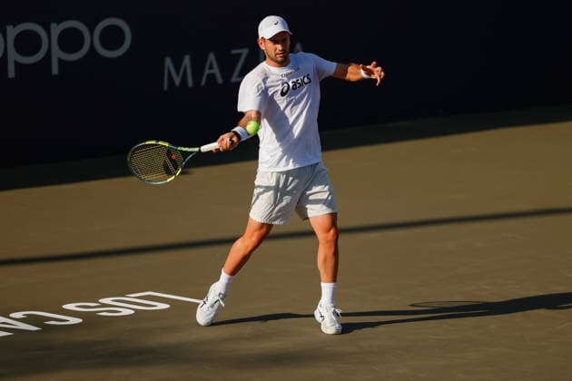 LOS CABOS TENNIS OPEN 2026 LOS CABOS TENNIS OPEN 2026 23072026 LOS CABOS, MEXICO. Action photo of Nicolas Mejia of Colombia, during a training session at the Cabo Sorts Complex, prior to the start of the Los Cabos Tennis Open 2026 in Baja California, Mexico. Foto de accion de Nicolas Mejia of Colombia, durante una sesion de entrenamiento en el Cabo Sports Complex, previo al arranque del Los Cabos Tennis Open 2026 en Baja California, Mexico. PHOTO BY IMAGENSHOP AGENCIA FOTOGRAFICA LOS CABOS BAJA CALOFORNIA MEXICO *** LOS CABOS TENNIS OPEN 2026 LOS CABOS TENNIS OPEN 2026 07 23 2026 LOS CABOS, MEXICO Action photo of Nicolas Mejia of Colombia during a training session at the Cabo Sports Complex prior to the start of the 2026 Los Cabos Tennis Open in Baja California, Mexico Action photo of Nicolas Mejia of Colombia, during a training session at the Cabo Sports Complex, prior to the start of the 2026 Los Cabos Tennis Open in Baja California, Mexico PHOTO BY IMAGENSHOP PHOTO AGENCY LOS CABOS BAJA CALIFORNIA MEXICO Copyright: xIMAGENSHOPxAGENCIAxFOTOGRAFICAx