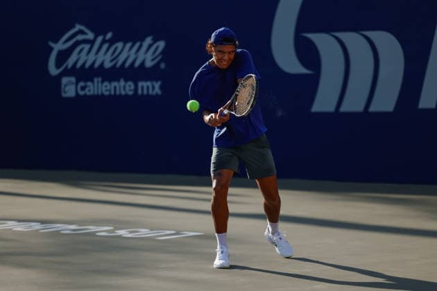 LOS CABOS TENNIS OPEN 2026 LOS CABOS TENNIS OPEN 2026 23072026 LOS CABOS, MEXICO. Action photo of Alejandro Hernandez of Mexico, during a training session at the Cabo Sorts Complex, prior to the start of the Los Cabos Tennis Open 2026 in Baja California, Mexico. Foto de accion de Alejandro Hernandez de Mexico, durante una sesion de entrenamiento en el Cabo Sports Complex, previo al arranque del Los Cabos Tennis Open 2026 en Baja California, Mexico. PHOTO BY IMAGENSHOP AGENCIA FOTOGRAFICA LOS CABOS BAJA CALOFORNIA MEXICO *** LOS CABOS TENNIS OPEN 2026 LOS CABOS TENNIS OPEN 2026 07 23 2026 LOS CABOS, MEXICO Action photo of Alejandro Hernandez of Mexico during a training session at the Cabo Sports Complex prior to the start of the 2026 Los Cabos Tennis Open in Baja California, Mexico Action photo of Alejandro Hernandez of Mexico, during a training session at the Cabo Sports Complex, prior to the start of the 2026 Los Cabos Tennis Open in Baja California, Mexico PHOTO BY IMAGENSHOP PHOTO AGENCY LOS CABOS BAJA CALIFORNIA MEXICO Copyright: xIMAGENSHOPxAGENCIAxFOTOGRAFICAx